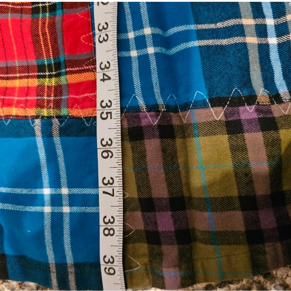 Soft Surroundings Highland Plains Patchwork Dress - image 4